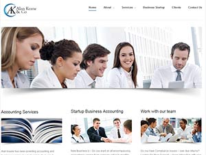 Web Design Portfolio Accountants Dublin