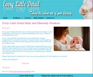 Maternity Products