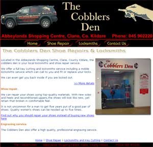 Cobblers Den Shoe Repairs