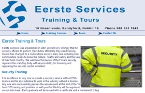 Security Guard Training Ireland