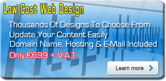 Low Cost Web Design