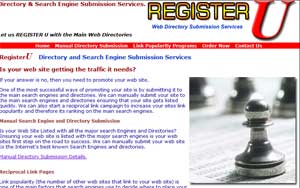 Search Engine And Directory Submission