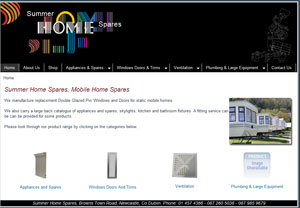 Mobile Home Spare Parts