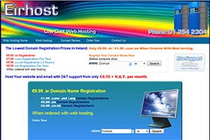Web Design Portfolio Eirhost Web Hosting Ireland