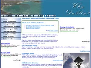 Dublin Tourist Information 