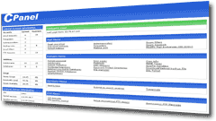 CPanel web hosting