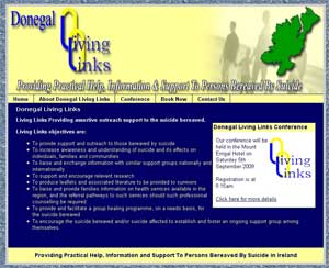 Donegal Living Links