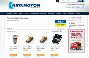 Kedington Distribution