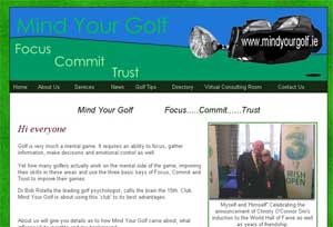 Mind your golf