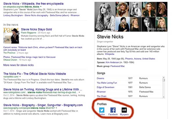 social-profiles
