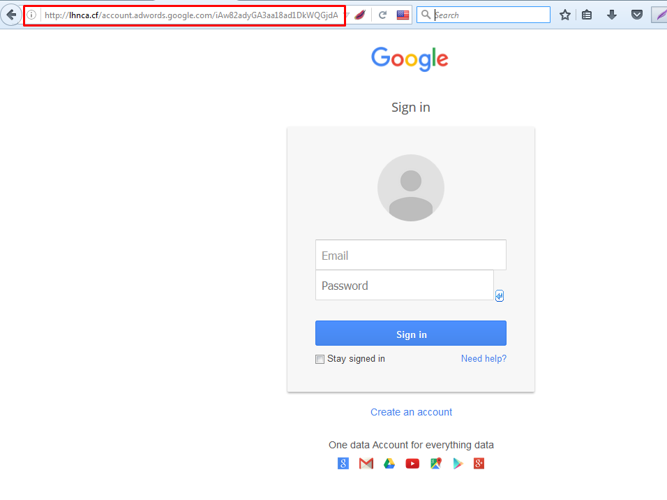 phishing-landingpage