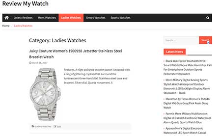 Watch Reviews