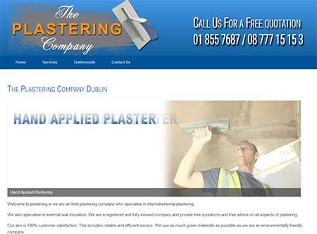 Plastering Company Dublin