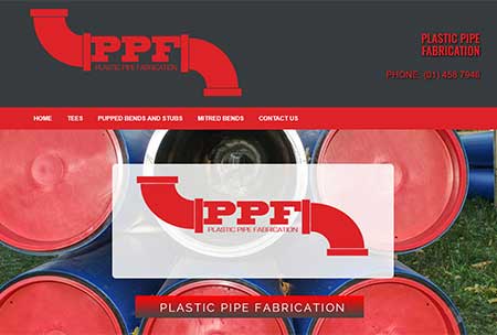 Plastic Pipe Fabrication
