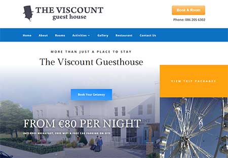 The Viscount Guesthouse Bundoran, Co Donegal