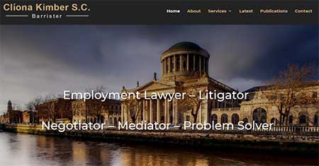 Cliona Kimber Senior Counsel