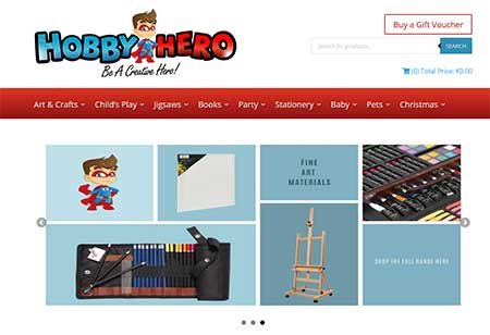 Hobby Hero Online Store