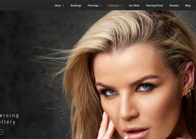 Designing An Effective Website For Piercer Charlie’S Creations: A Case Study