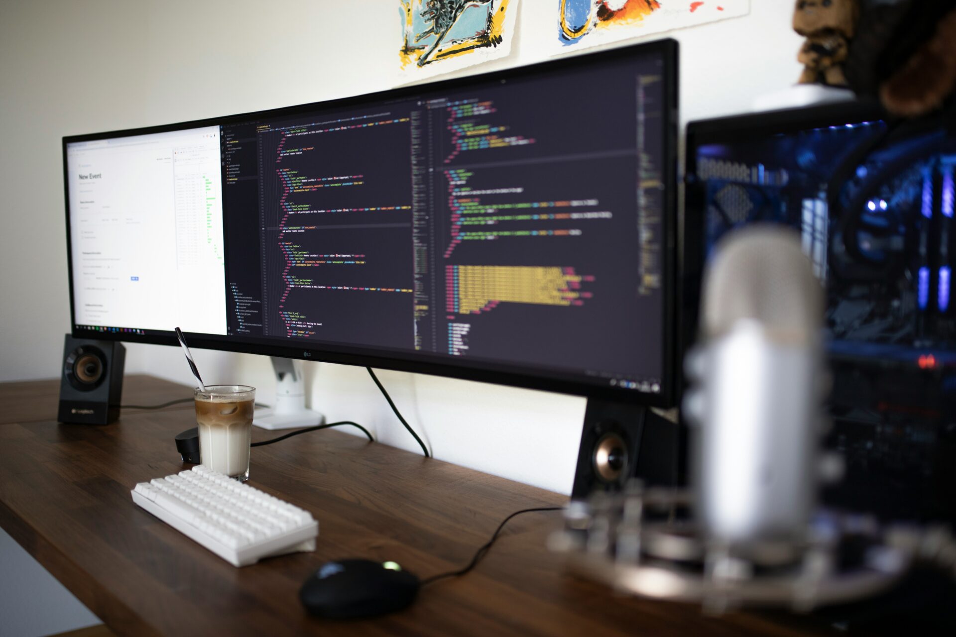 custom web design
