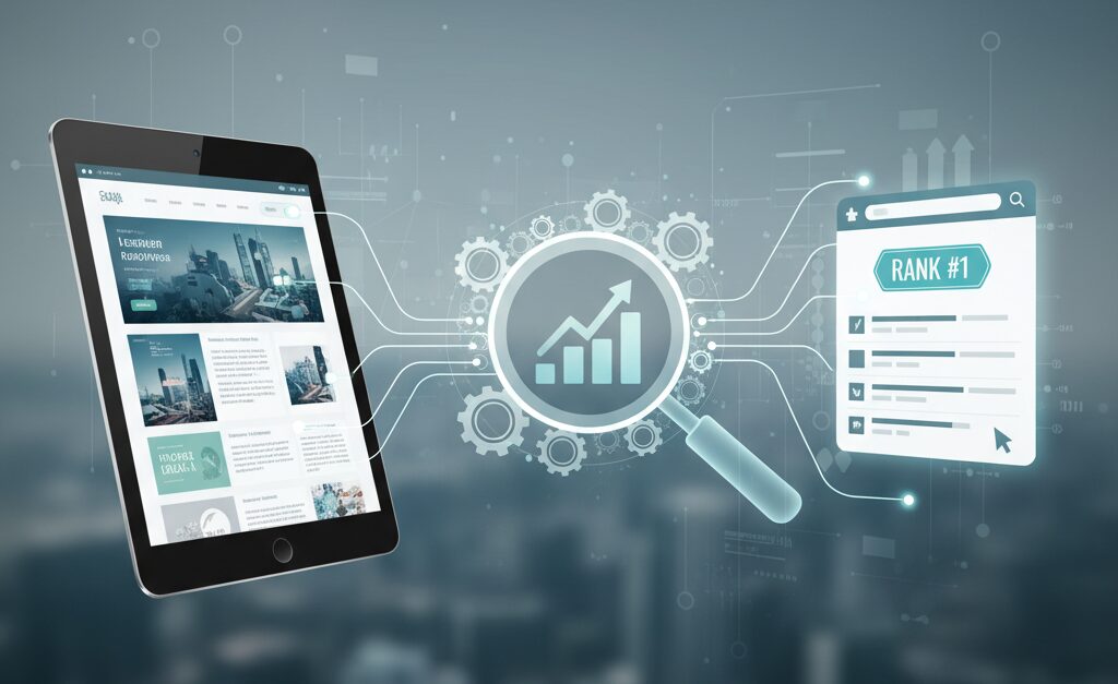 How Good Website Design Boosts Your SEO Rankings design