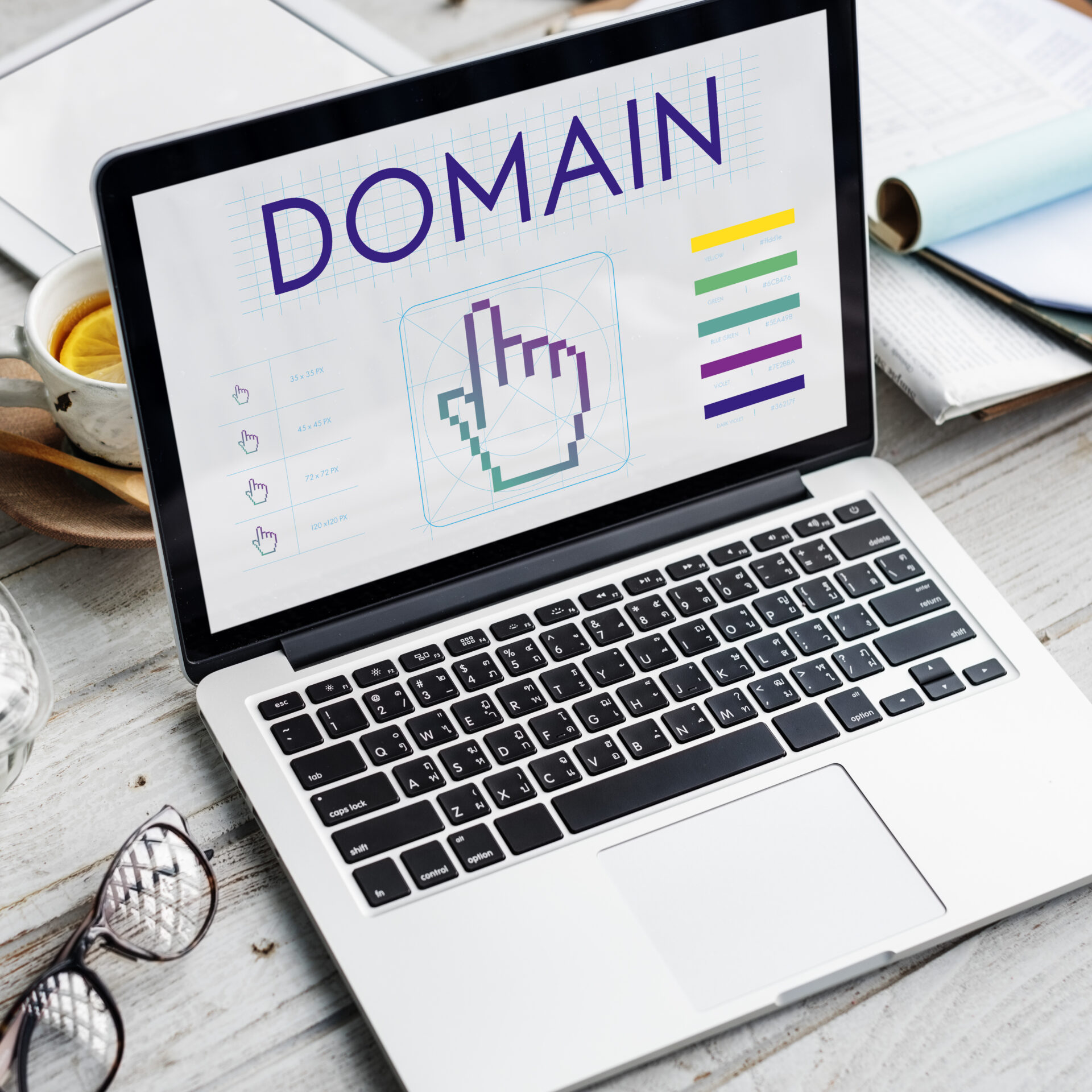 custom web design