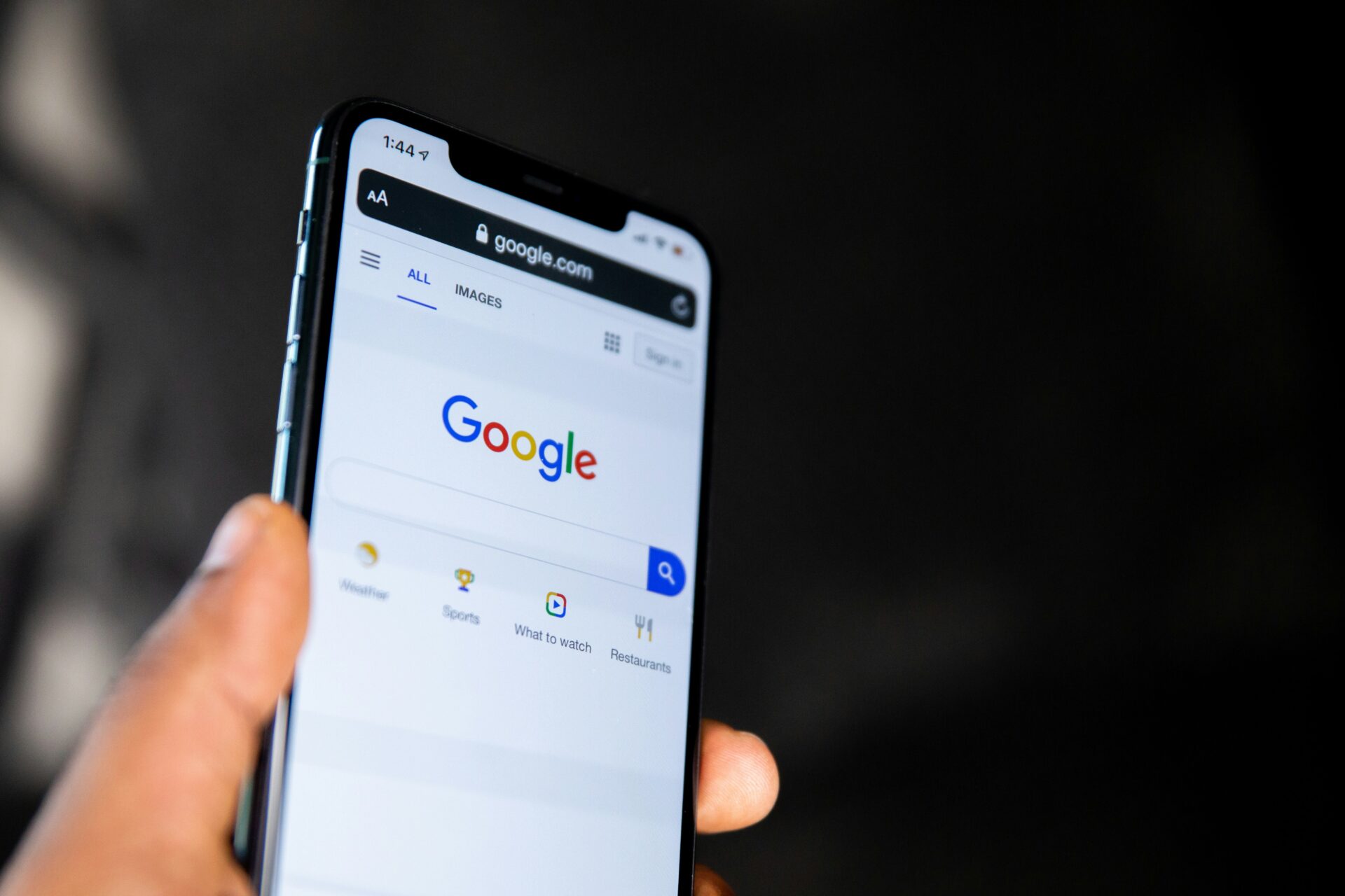 custom web design