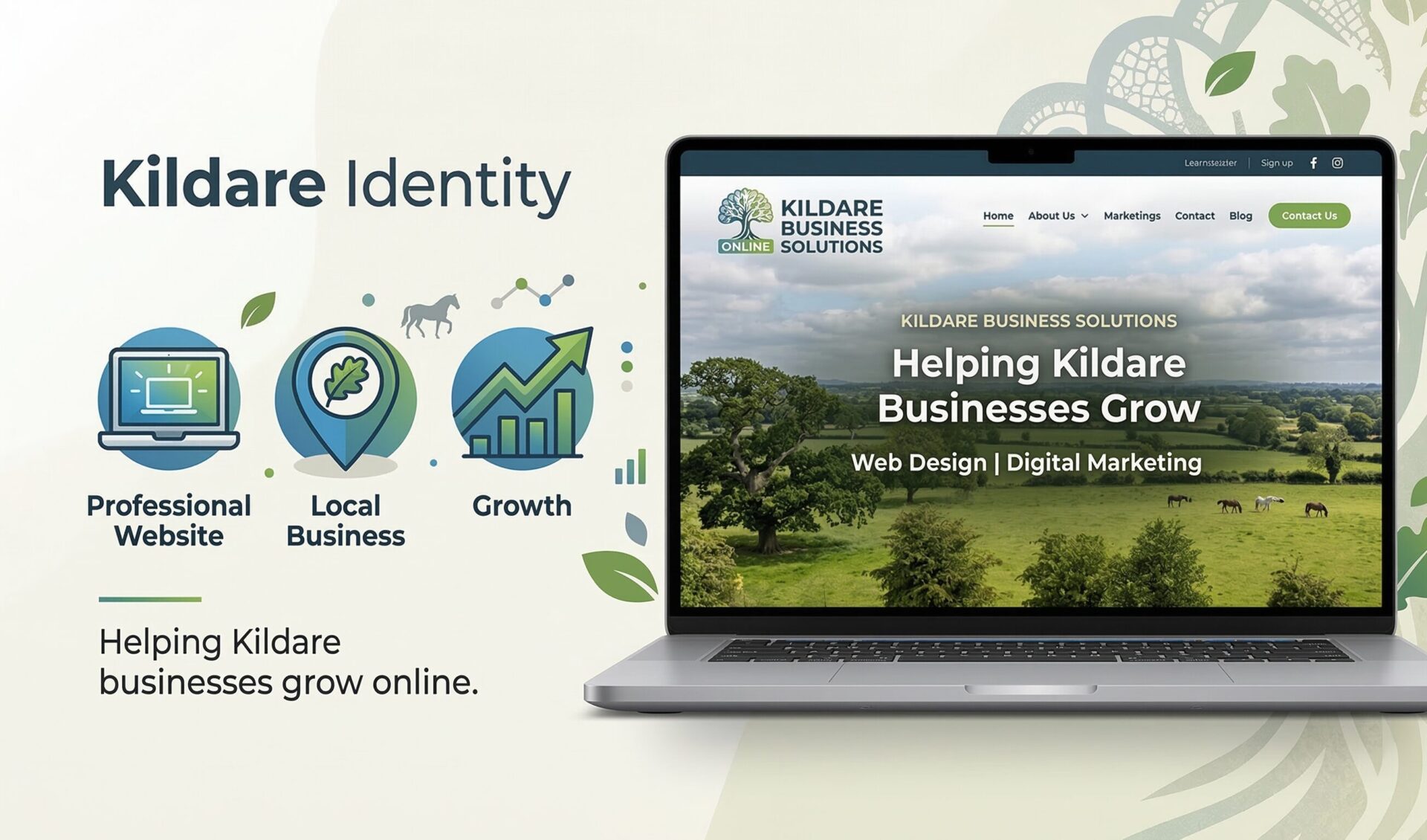 kildare-2 custom web design