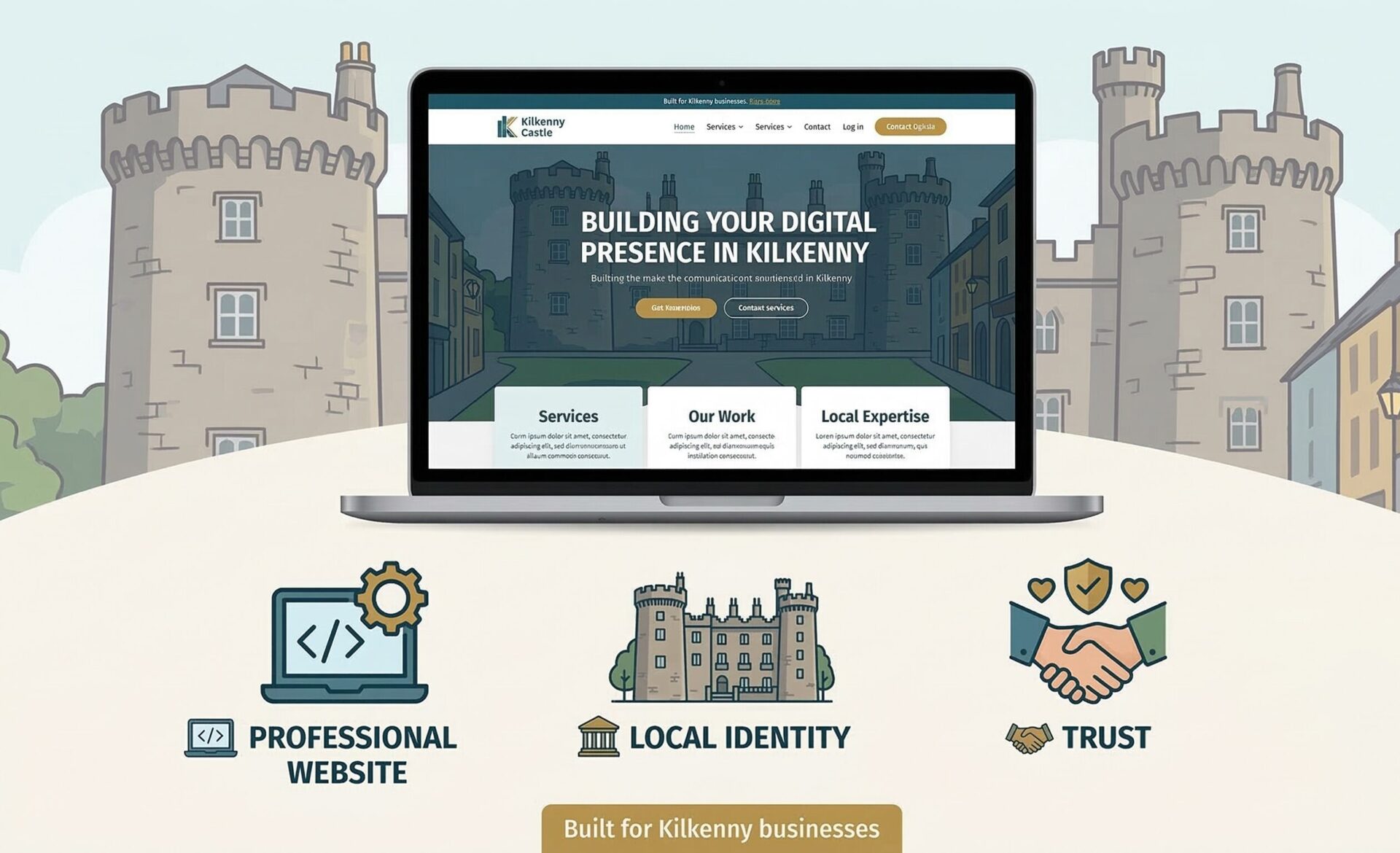 kilkenny-2 custom web design