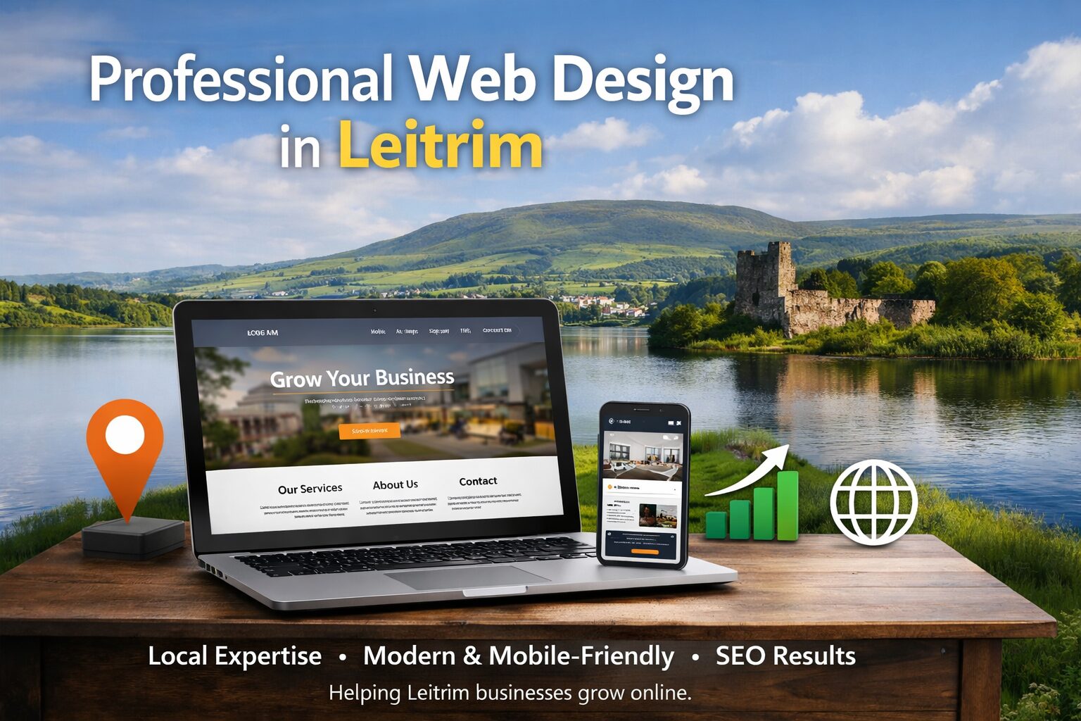 leitrim custom web design