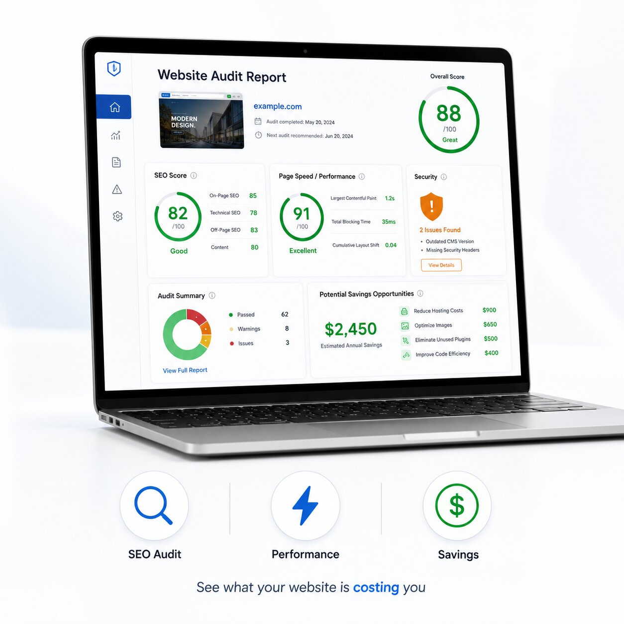 custom web design