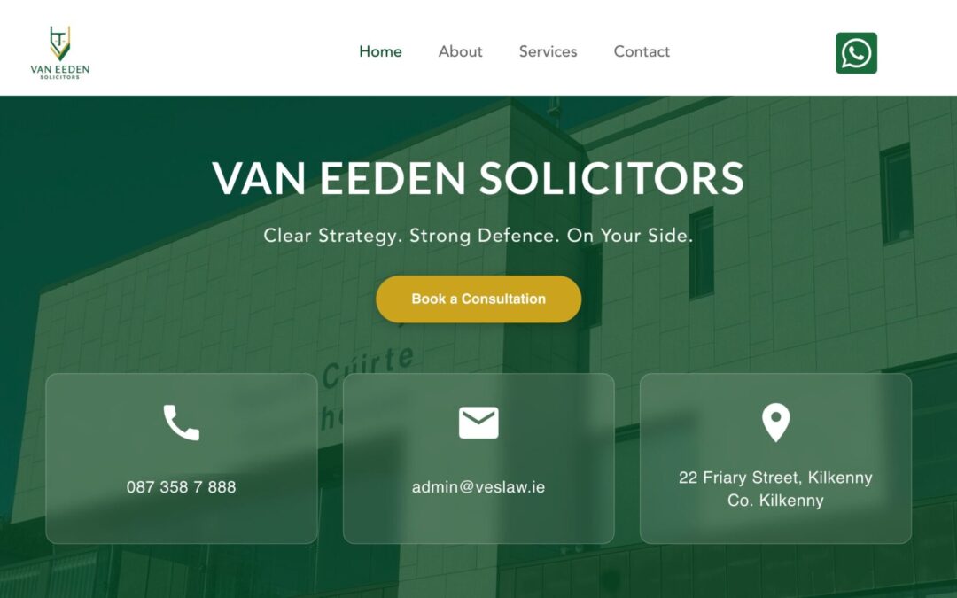 Web Design Case Study: Veslaw by Nua Web Design