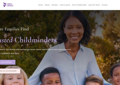 Web Design Case Study: 3 Doves Childcare by Nua Web Design